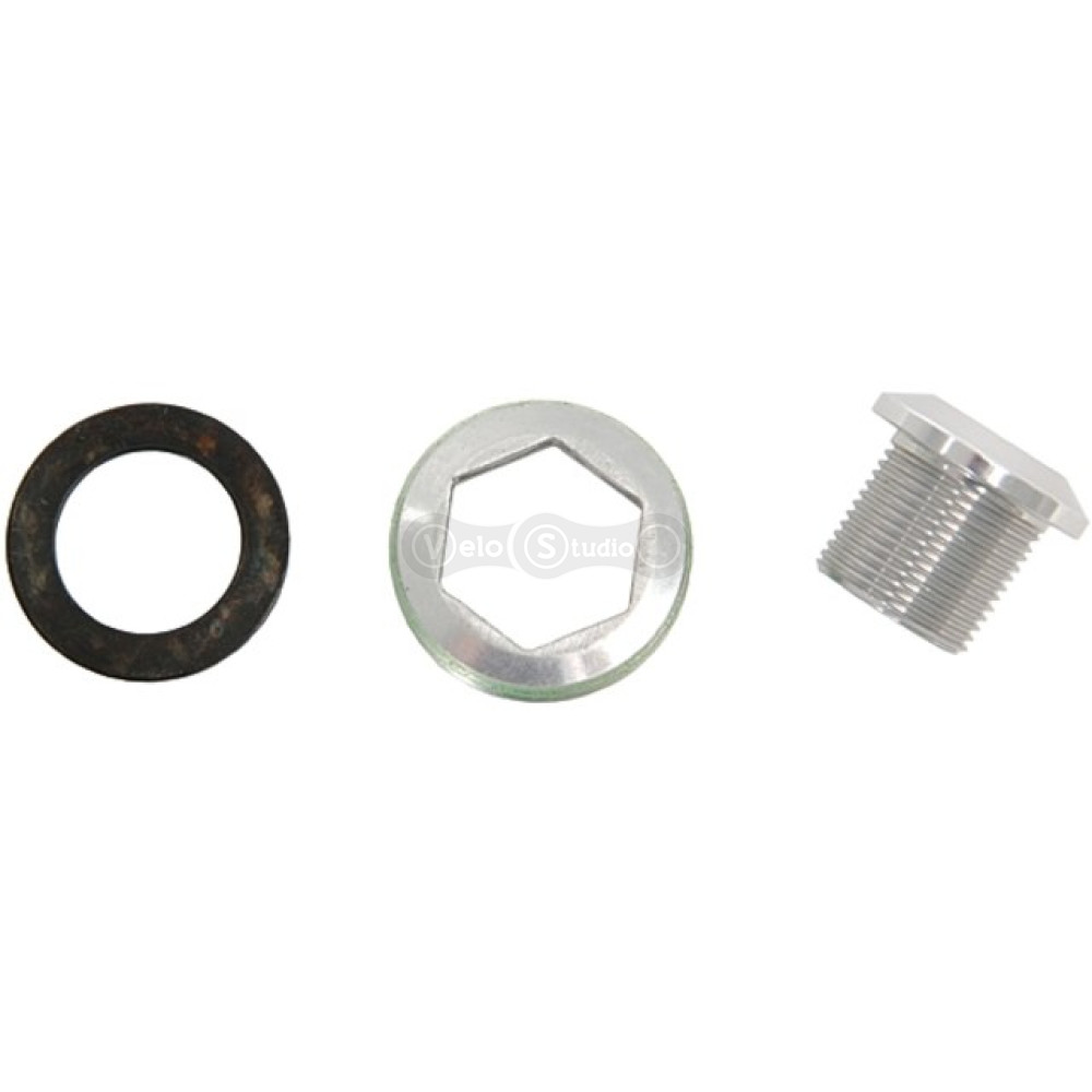 Болт шатунов Truvativ Crank Arm Bolt Self-Extr M15/M26 GXP Silver