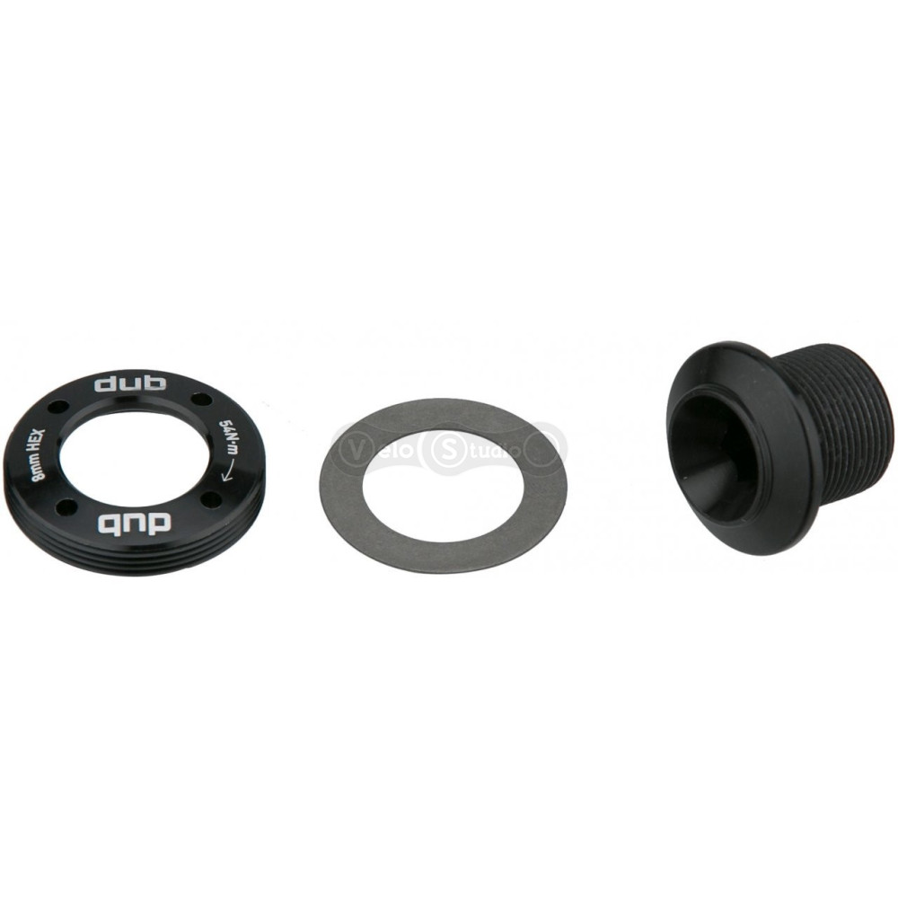 Болт шатунов Truvativ CRANK ARM BOLT SELF-EXTR M18/M30 DUB BLK