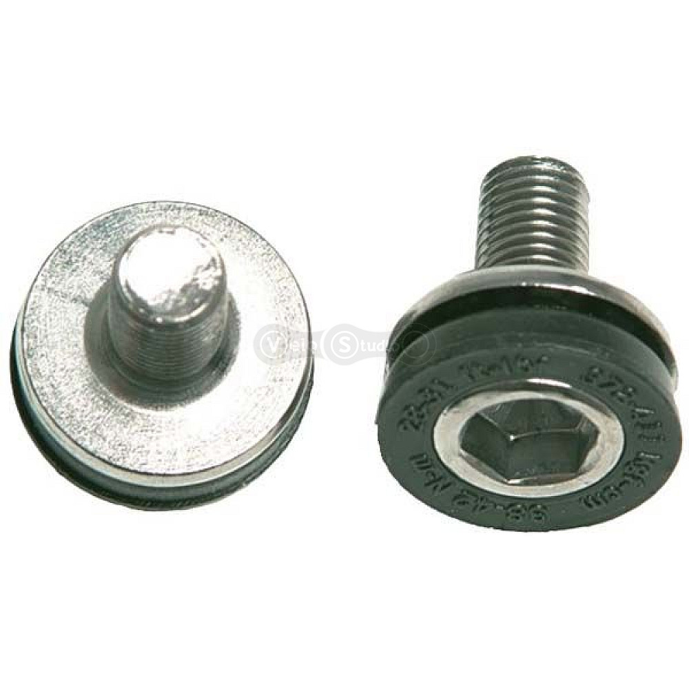 Болт шатунов Truvativ CRANKARM BOLTS M8 CAPLESS SQ&PS
