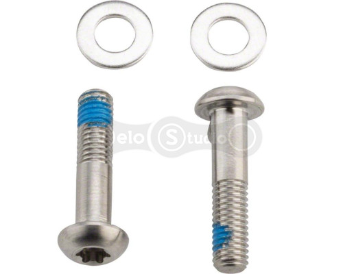 Болтики SRAM MOUNTING BOLTS TI T25 37MM (FLAT)