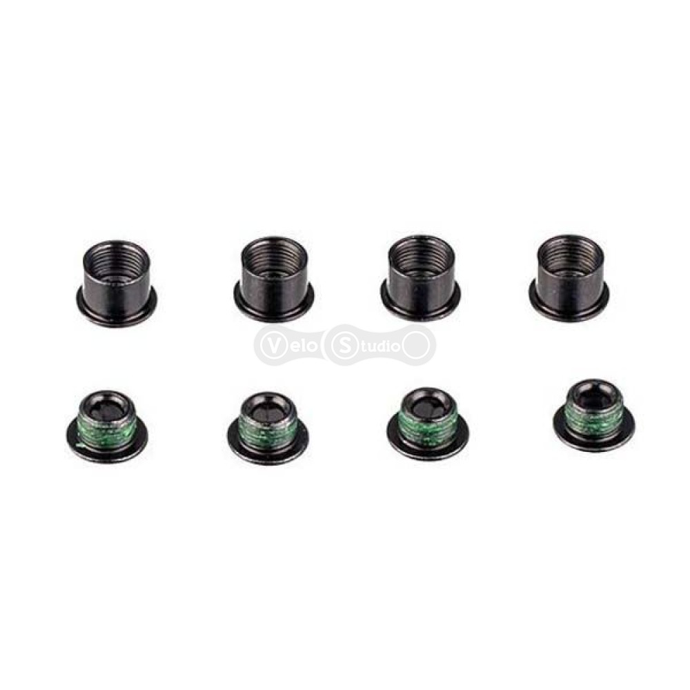 Болти для зірок Truvativ 4 STEEL BLACK