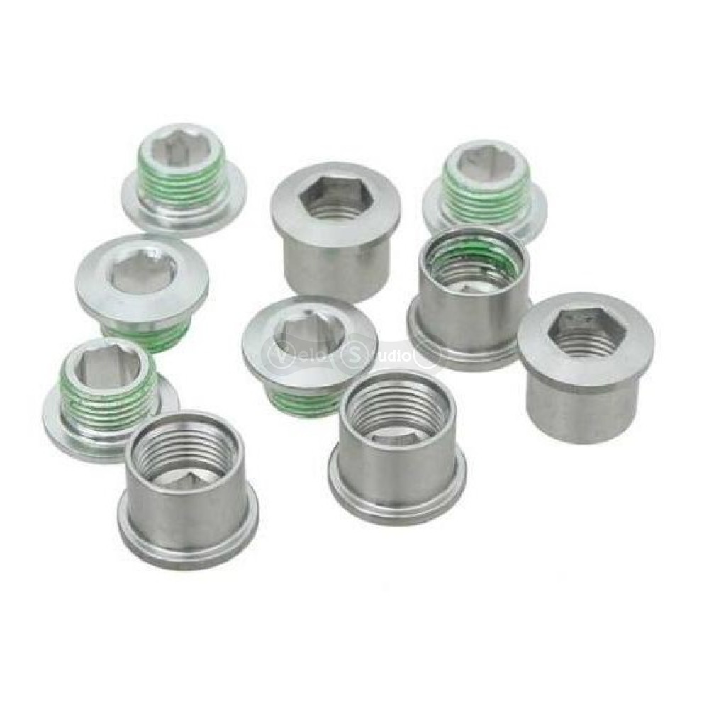 Болти для зірок Truvativ 5 ALUM/SILVER