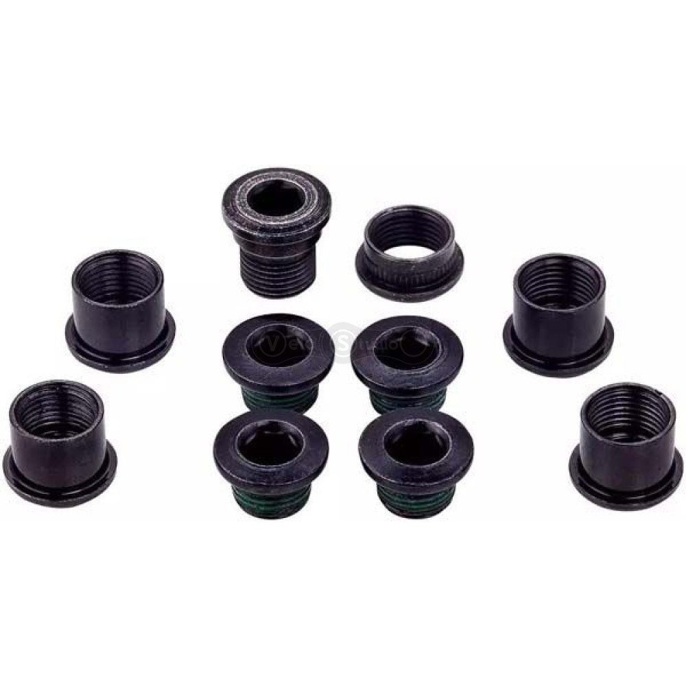 Болты для звезд Truvativ RED QUARQ HB 5STL BLK
