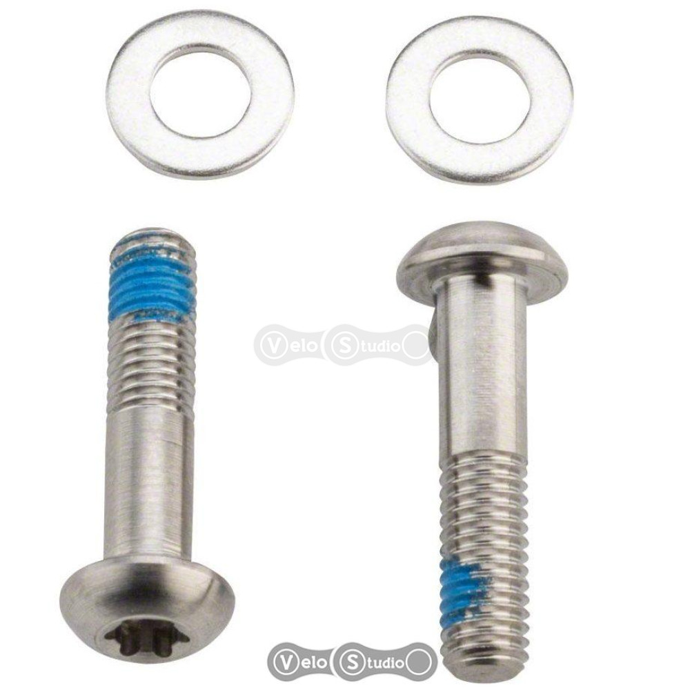 Болты SRAM Titanium Bolts 22mm for Flat Mount Disc Caliper Bracket