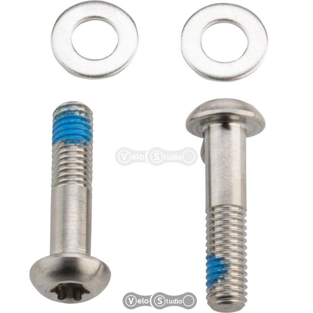 Болты SRAM Titanium Bolts 27mm for Flat Mount Disc Caliper Bracket