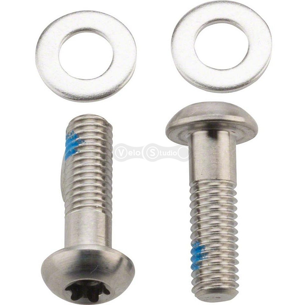 Болты SRAM Titanium Flat Mount Disc Caliper Bracket Bolts (17mm)