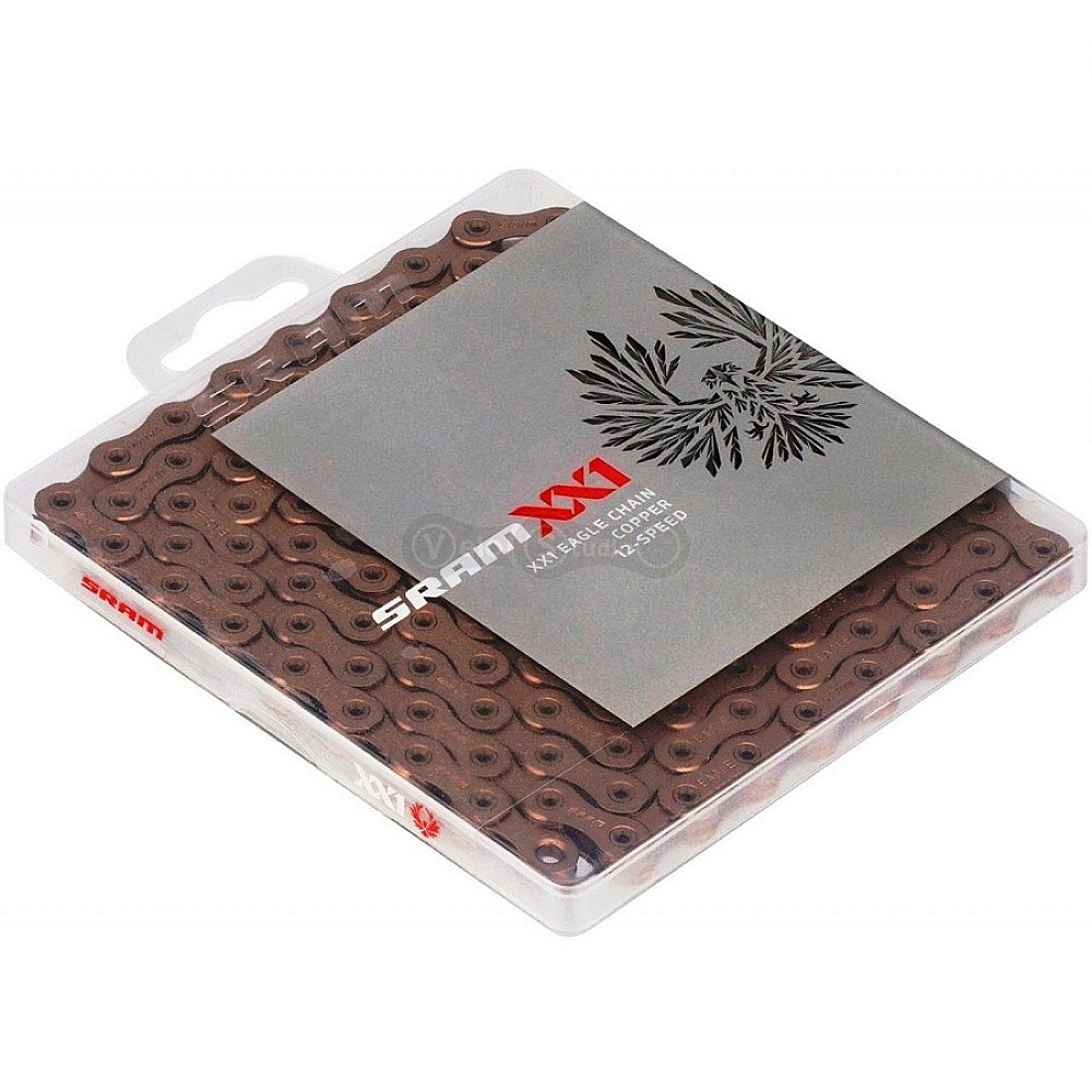 Цепь Sram PC XX1 Eagle Copper 12 скоростей