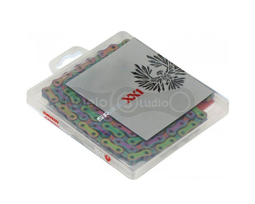 Ланцюг Sram PC XX1 Eagle Rainbow 12 швидкостей