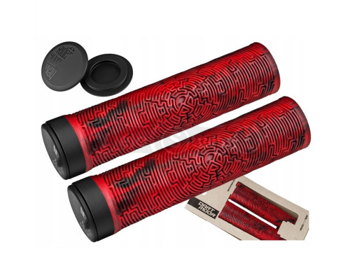 Грипсы Dartmoor Maze Red Devil DART-A26103