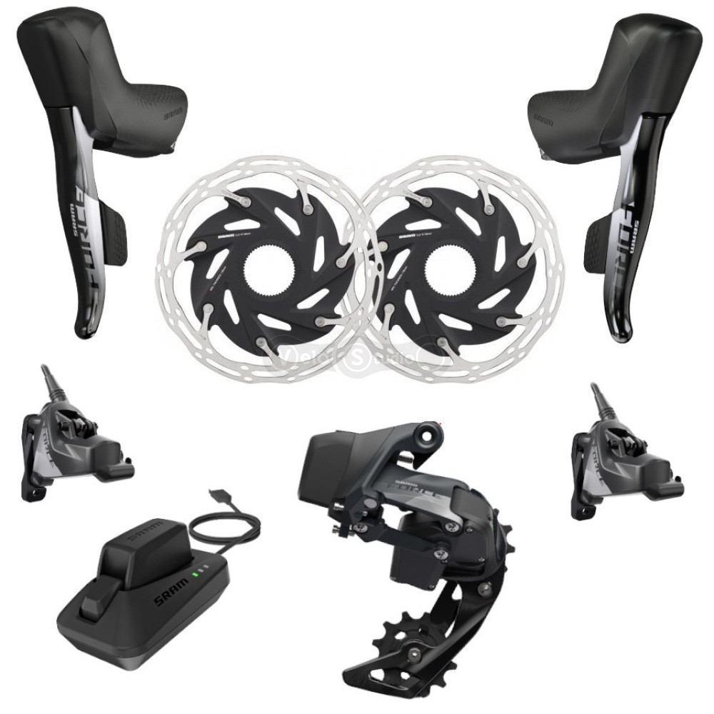 Групсет Sram Force eTap AXS 1X HRD 1x12 скоростей