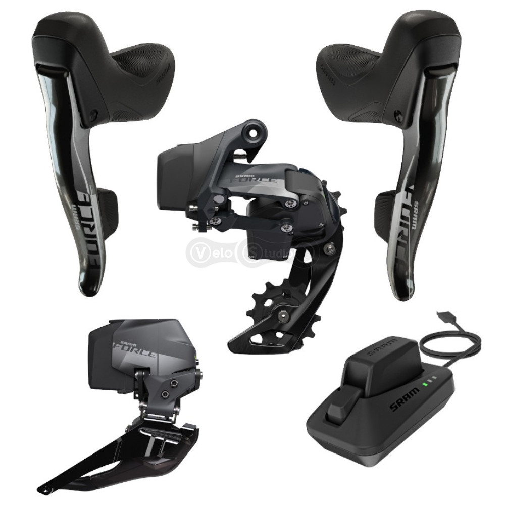 Групсет Sram Force eTap AXS 2X 2x12 скоростей