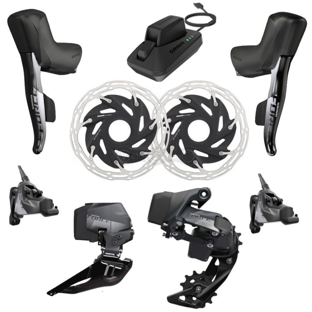 Групсет Sram Force eTap AXS 2X HRD 2x12 скоростей