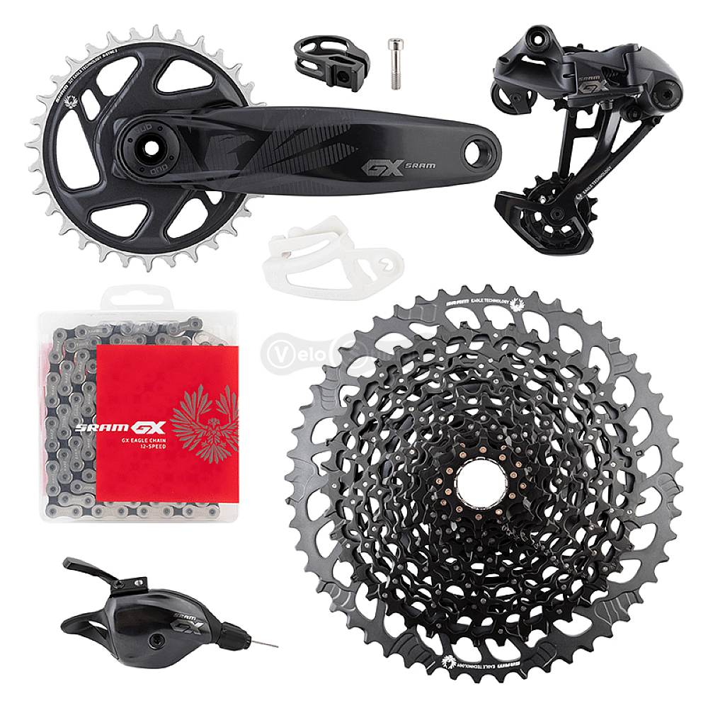 Групсет SRAM GX Eagle DUB 12 скоростей 175 Boost 32t XG-1275 10-52t