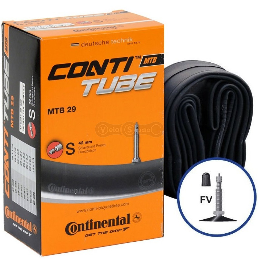 Камера Continental MTB 29x1.75-2.5 FV 42 мм