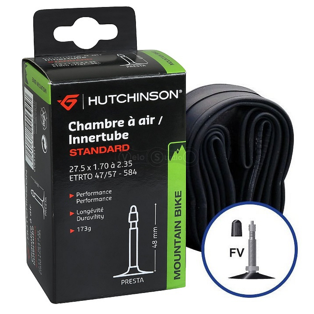 Камера Hutchinson 27,5CH 27.5X1.70/2.35 Presta 48 мм