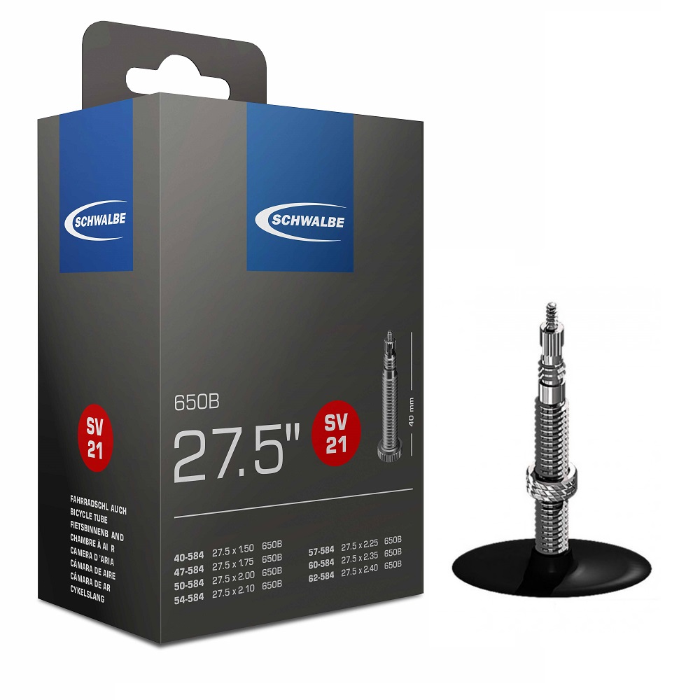 Камера Schwalbe SV21 27.5x1.50-2.40 Presta 40 мм