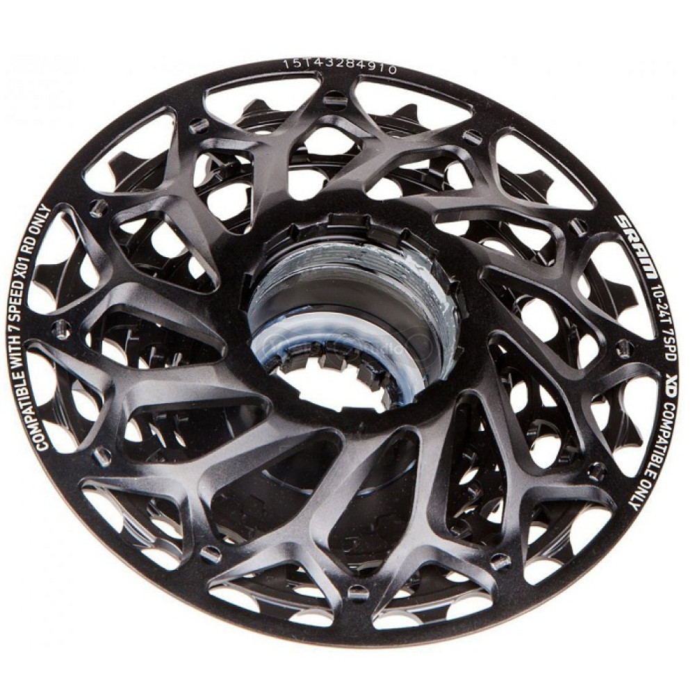 Кассета Sram XG-795 10-24 DH 7 скоростей