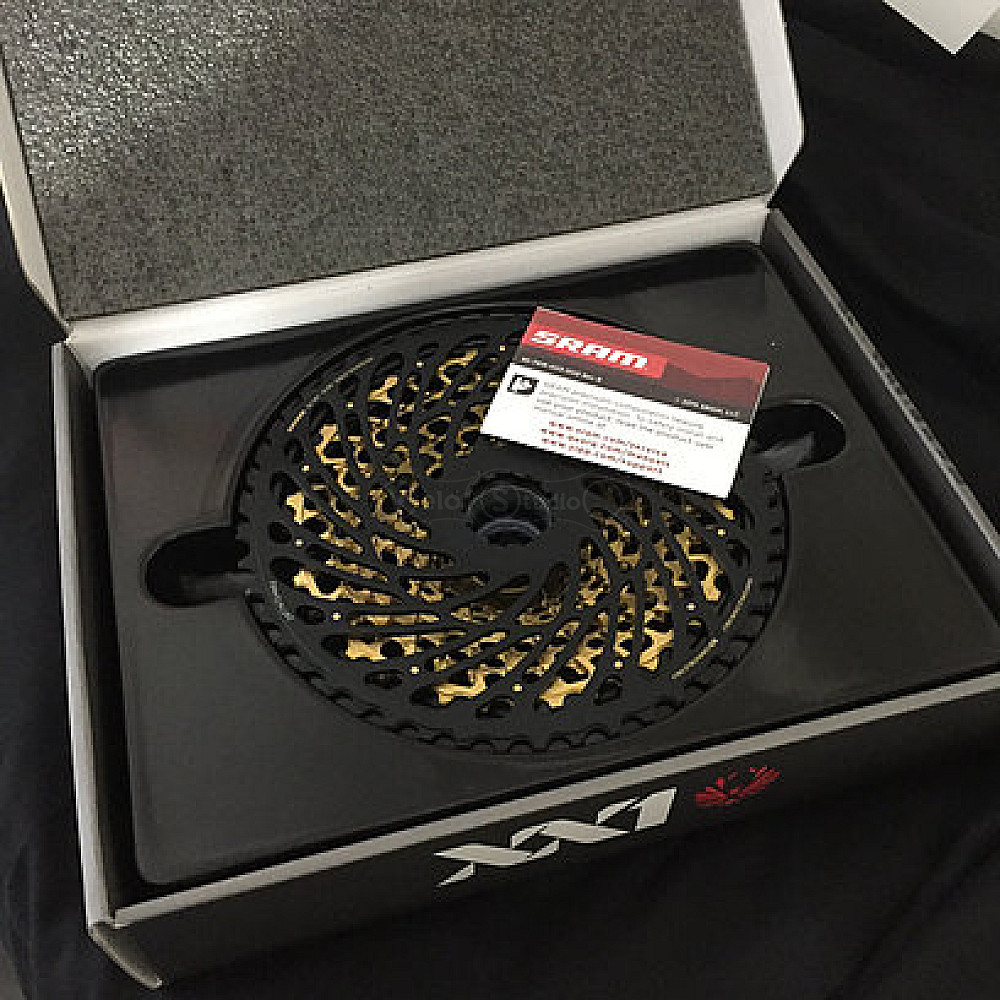 Кассета SRAM XX1 Eagle XG-1299 Gold 12 скоростей 10-52T