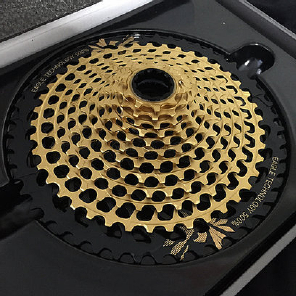 Кассета SRAM XX1 Eagle XG-1299 Gold 12 скоростей 10-52T