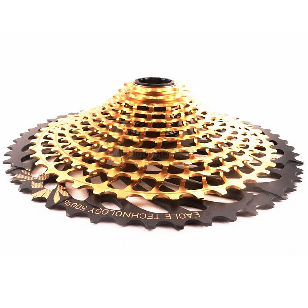 Кассета SRAM XX1 Eagle XG-1299 Gold 12 скоростей 10-52T