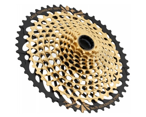 Кассета SRAM XX1 Eagle XG-1299 Gold 12 скоростей 10-52T