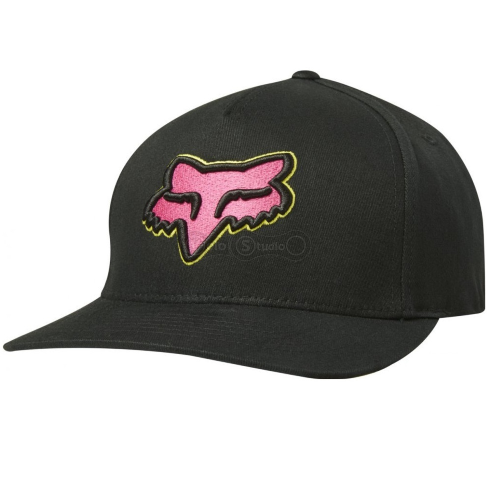 Кепка FOX Epicycle Flexfit Black Pink L/XL