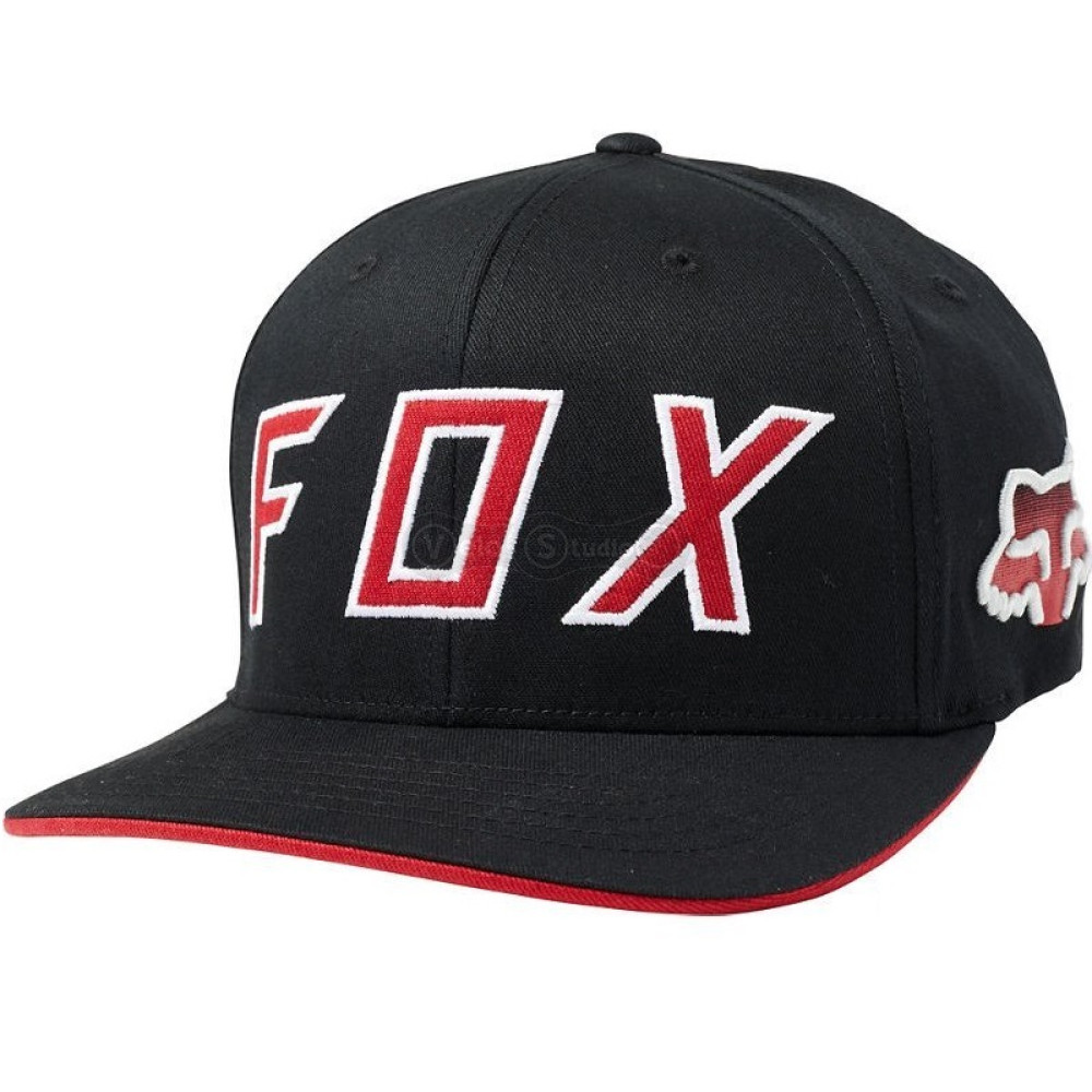 Кепка FOX Scramble Flexfit Hat Black L/XL
