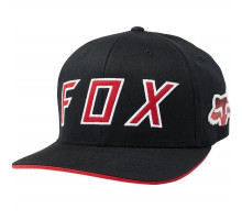 Кепка FOX Scramble Flexfit Hat Black L/XL