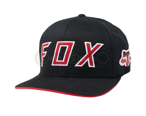 Кепка FOX Scramble Flexfit Hat Black L/XL