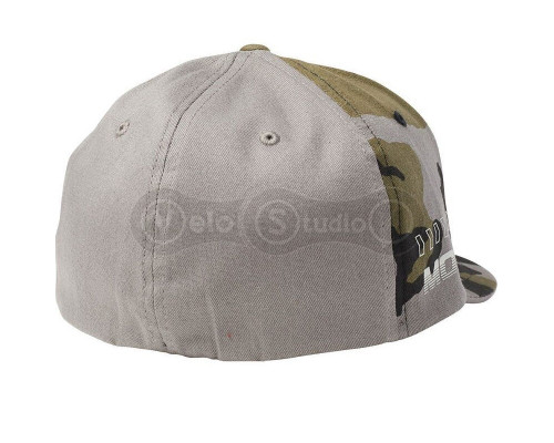 Кепка FOX Scramble Flexfit Hat Camo S/M