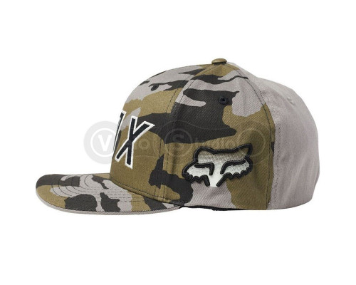 Кепка FOX Scramble Flexfit Hat Camo S/M
