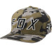 Кепка FOX Scramble Flexfit Hat Camo S/M