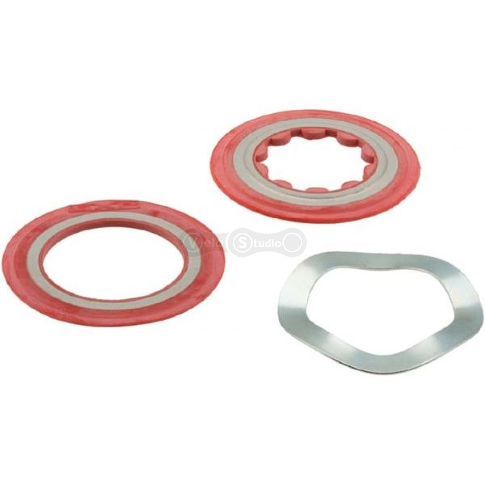 Комплект пильовиків Sram Pressfit GXP Road Shield and Wave Washer