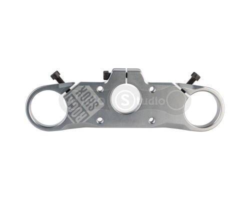 Корона Rock Shox Boxxer UPPER CROWN SHORT GRAY