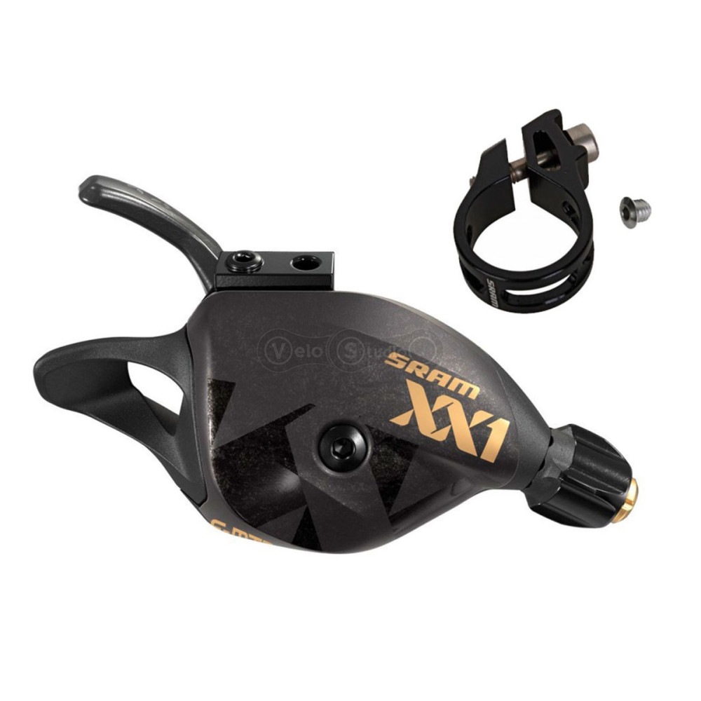 Манетка SRAM SL XX1 Eagle Single Click Gold 12 скоростей для E-Bike