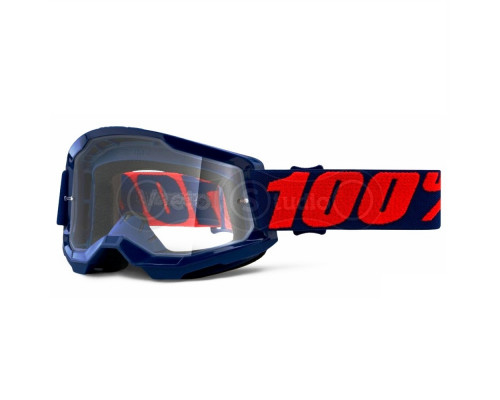 Очки-маска Ride 100% STRATA Goggle II Masego - Clear Lens