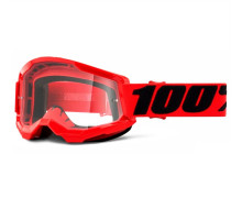Окуляри-маска Ride 100% STRATA Goggle II Red - Clear Lens