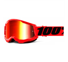 Окуляри-маска Ride 100% STRATA Goggle II Red - Mirror Red Lens