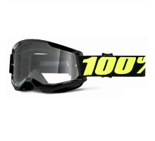 Очки-маска Ride 100% STRATA Goggle II Upsol - Clear Lens