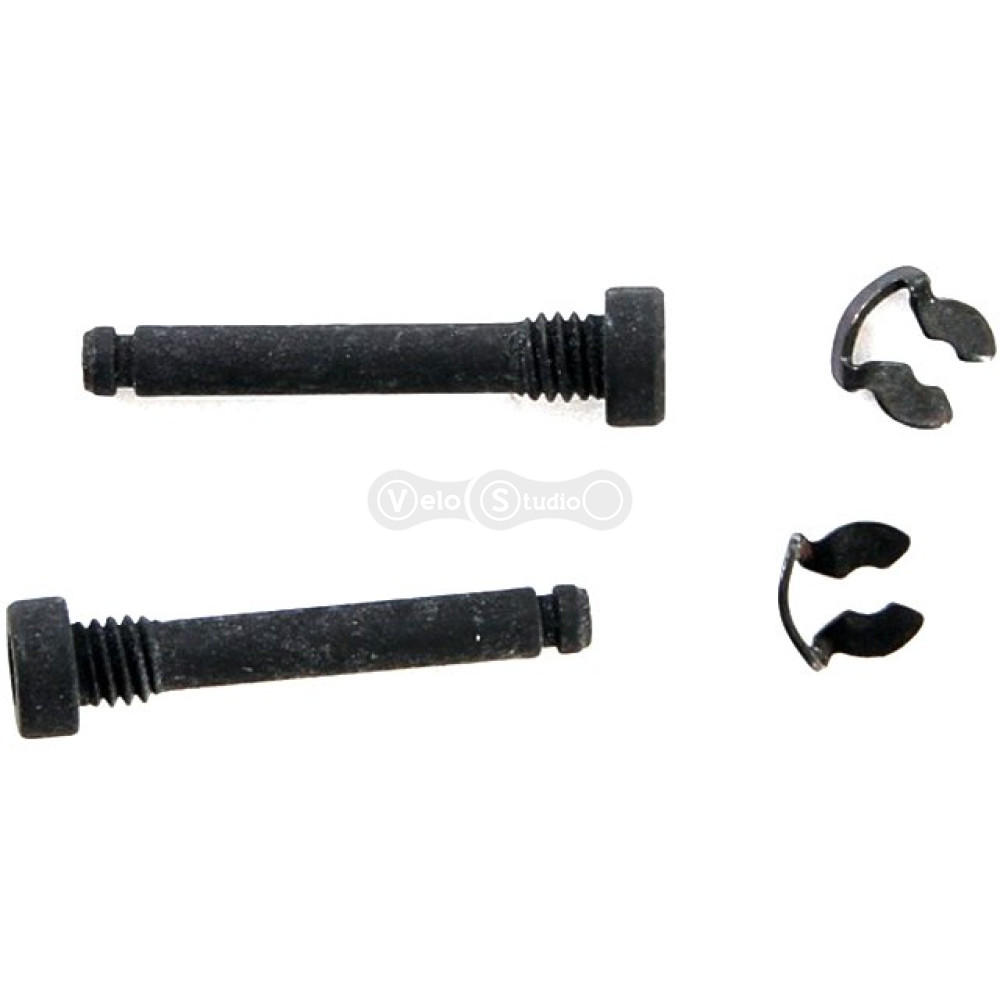 Ось тормозных колодок Avid ELIXIR PAD PIN KIT BLACK QTY 2