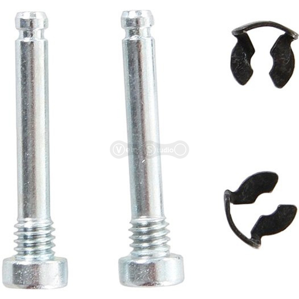 Ось тормозных колодок Avid ELIXIR PAD PIN KIT SILVER QTY 2