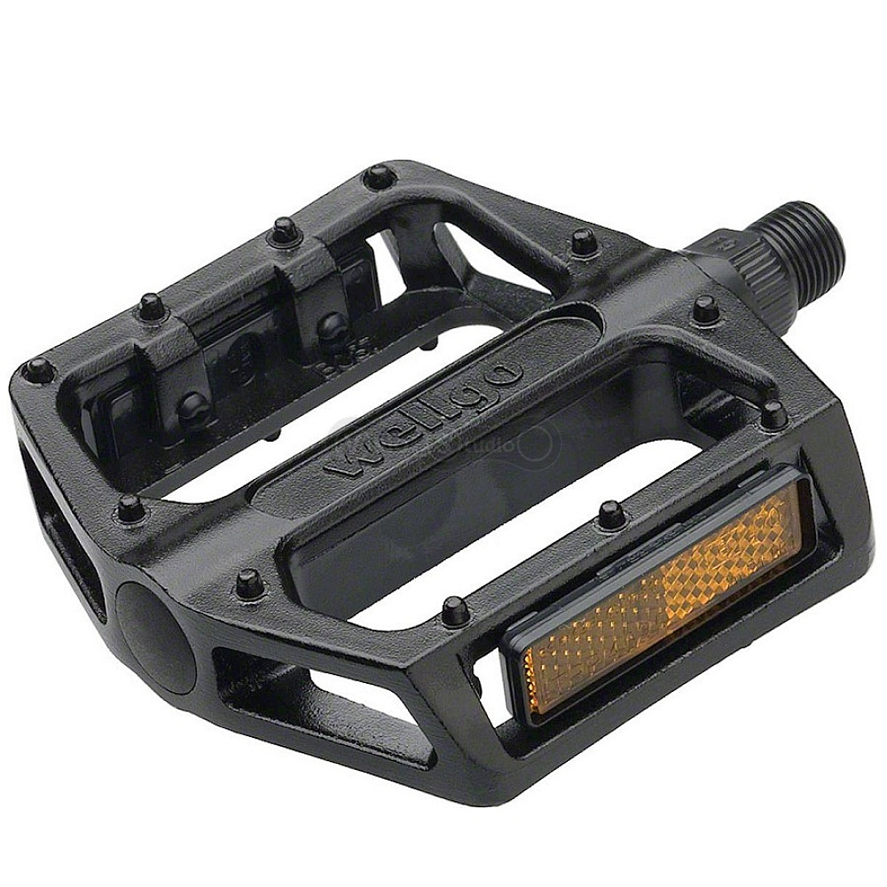 Педали Wellgo B155 чёрные