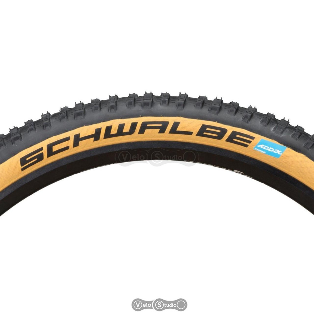 Покрышка Schwalbe Nobby Nic 27.5x2.25 Addix Speedgrip складная LiteSkin