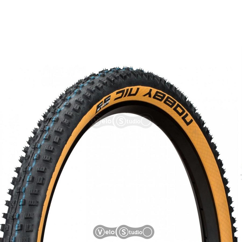 Покрышка Schwalbe Nobby Nic 27.5x2.25 Addix Speedgrip складная LiteSkin