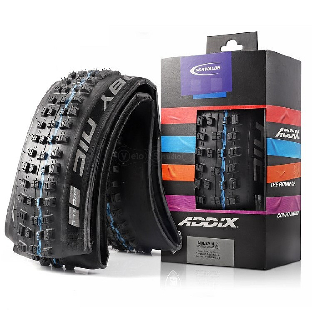 Покрышка Schwalbe Nobby Nic 29x2.25 Addix Speedgrip складная TL-Ready