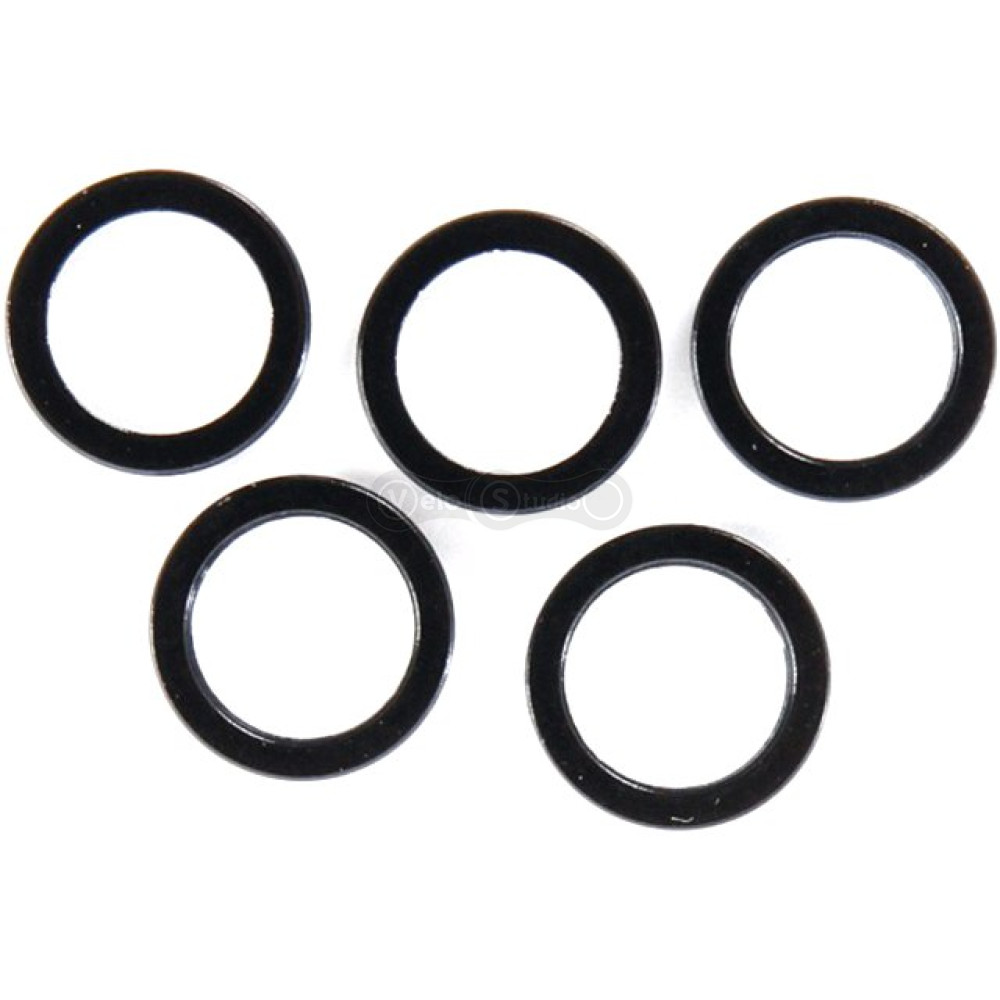 Проставки для шатунів Truvativ CHAINRING NUT SPACER KIT 5 2MM BLACK