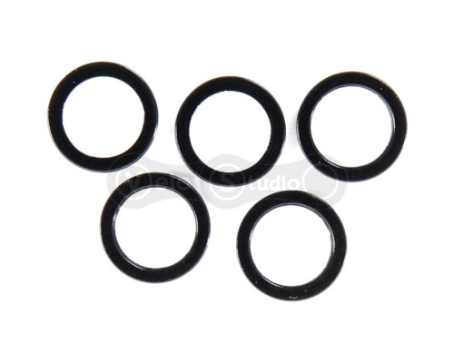 Проставки для шатунов Truvativ CHAINRING NUT SPACER KIT 5 2MM BLACK