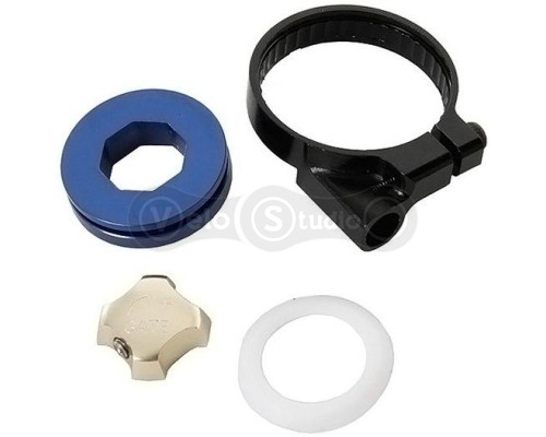 Ручка компрессии Rock Shox 09 SID/REB/RVL MC RMT SPL17MM/CLMP/EXTFG