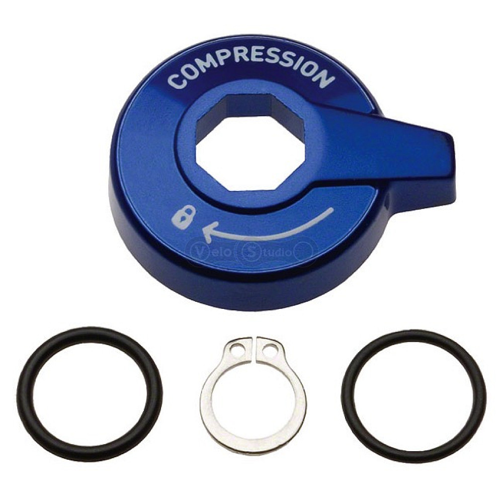 Ручка Rock Shox MOTIONCONTROL/TURNKEY COMPKNOB STD ADJ AL