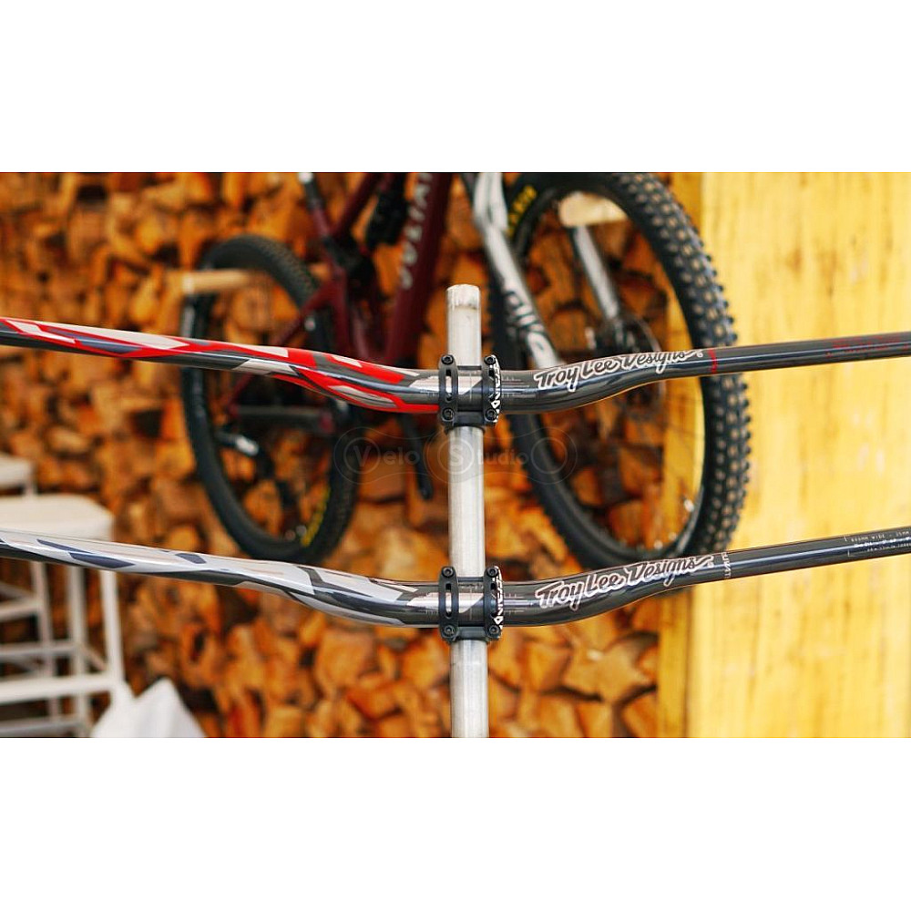 Кермо Truvativ Descendant Troy Lee 35 Camo Red 800 мм підйом 25 мм